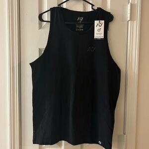 Black Men's Tank Top